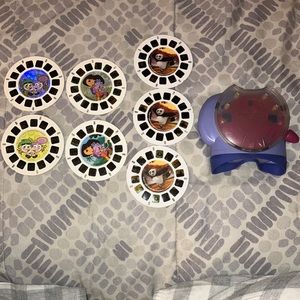 Pre-loved ViewMaster with 3 kinds of reels!